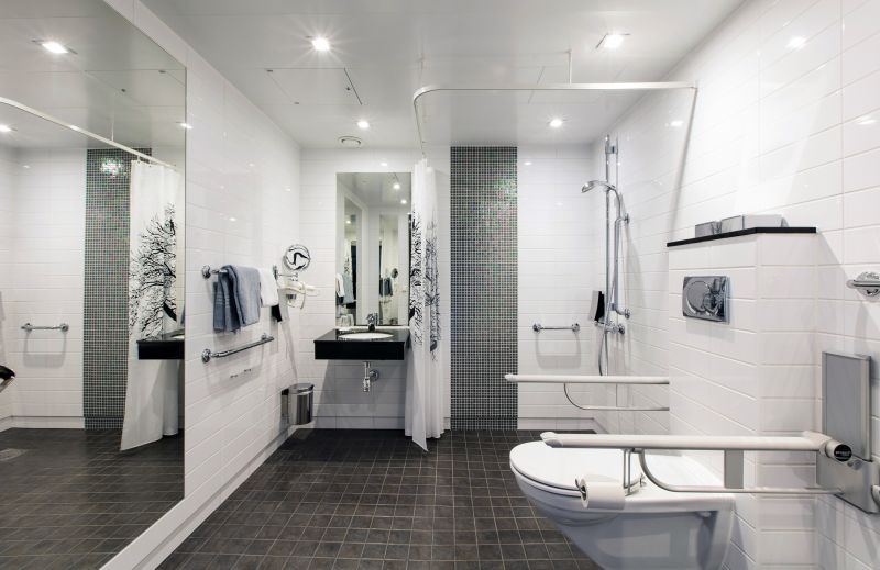 Bathroom Accessibility detail
