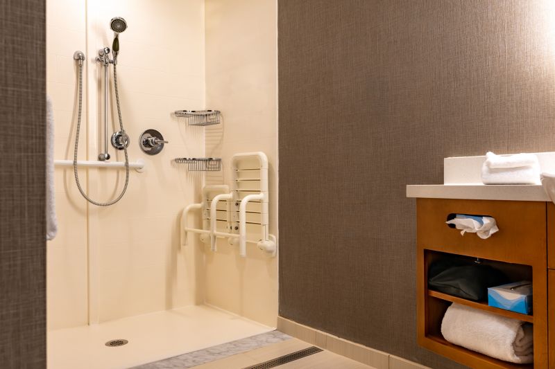 Bathroom Accessibility detail