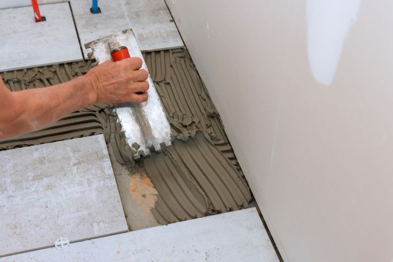 Master Bathroom Flooring