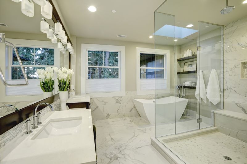 Modern Shower Installations